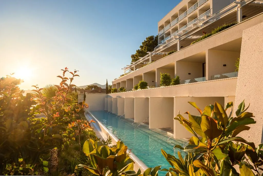 General view, Bluesun hotel Berulia, Split