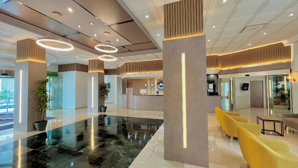 Lobby, Hotel Parasol by Dorobe, Costa Del Sol