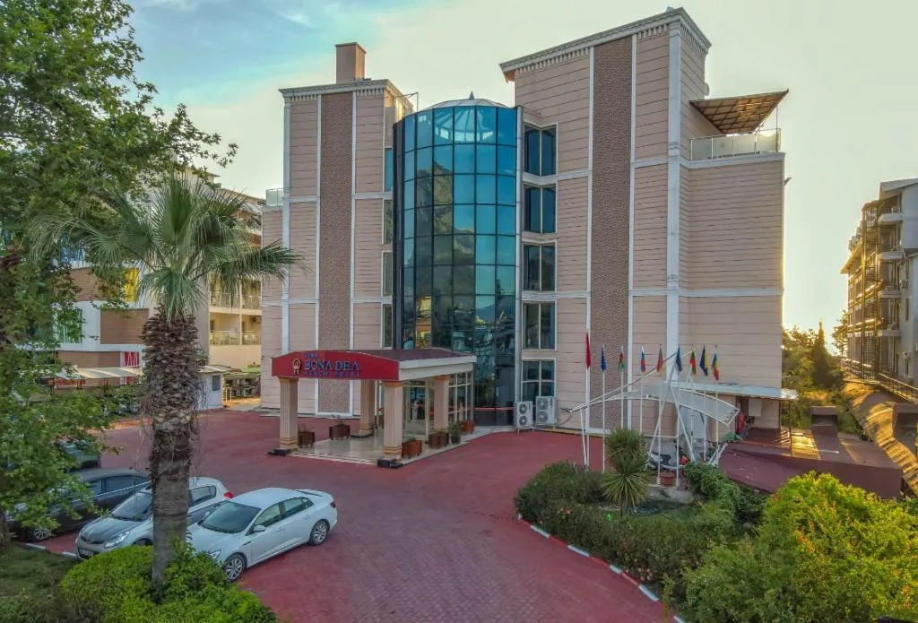 General view, Lims Bona Dea Beach Hotel, Antalya