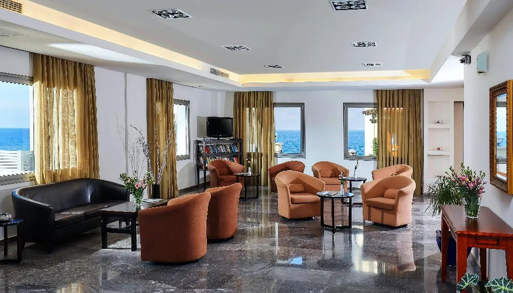 Lobby, Panormo Beach, Crete