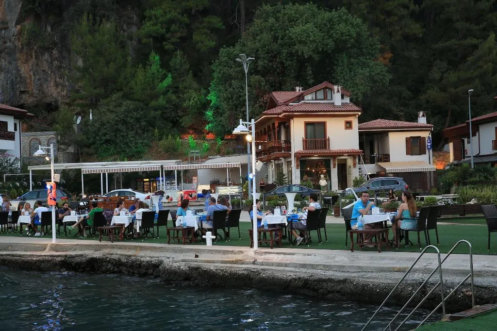 Restaurant, Iskelem Otel, Dalaman