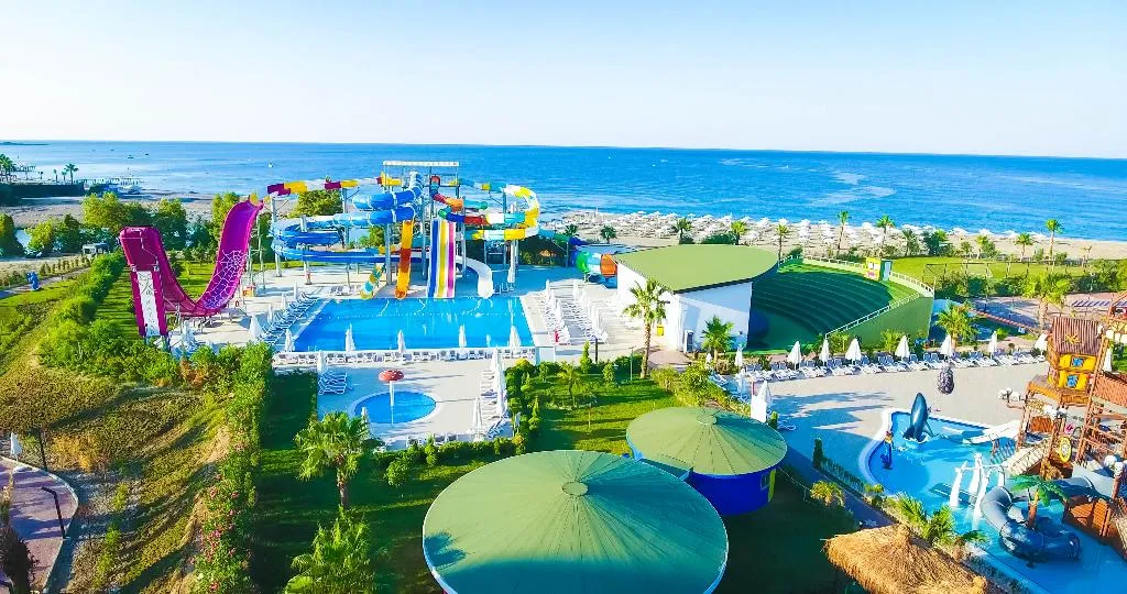 General view, Raymar Hotel, Antalya