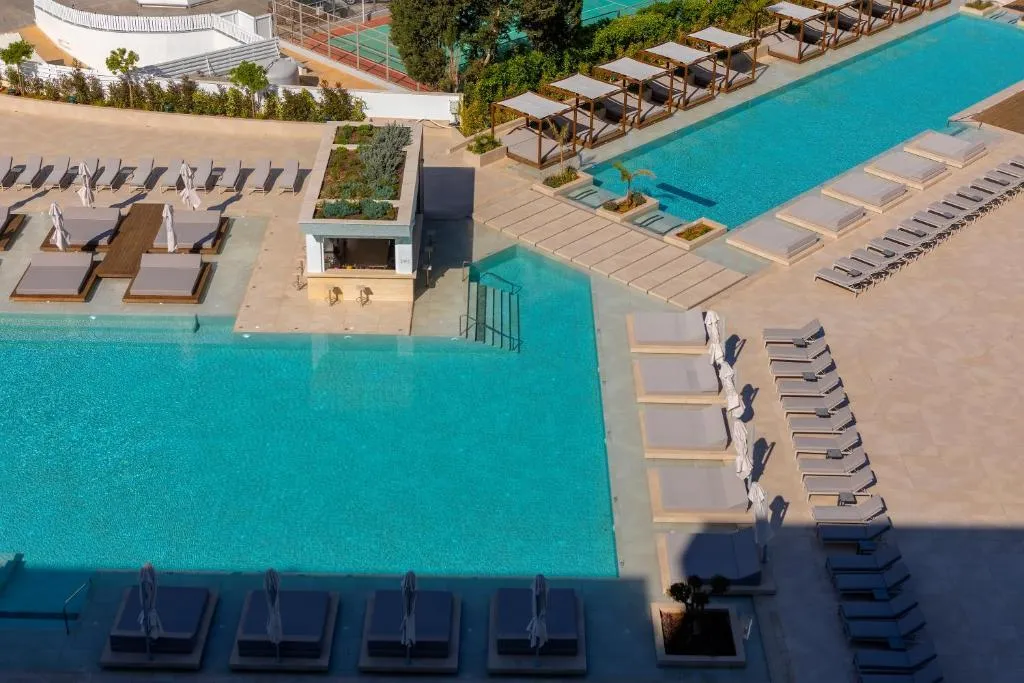 Pool, Chrysomare Beach Hotel & Resort, Cyprus