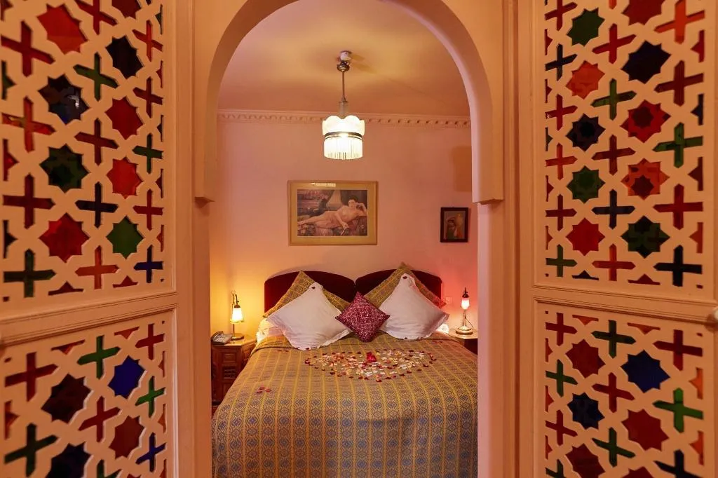 Room, Dar Ayniwen Garden Hotel & Bird Zoo, Marrakech