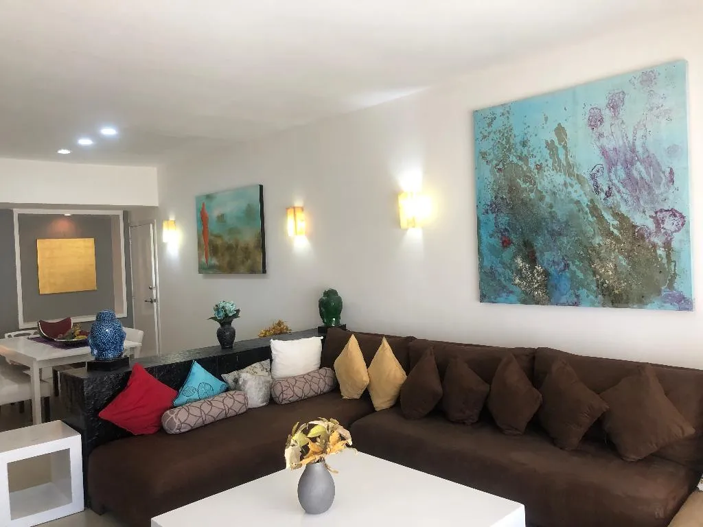 SUITE THREE BEDROOMS WITH PRIVATE POOL Room, Aldea Thai by oceanfront, Playa Del Carmen