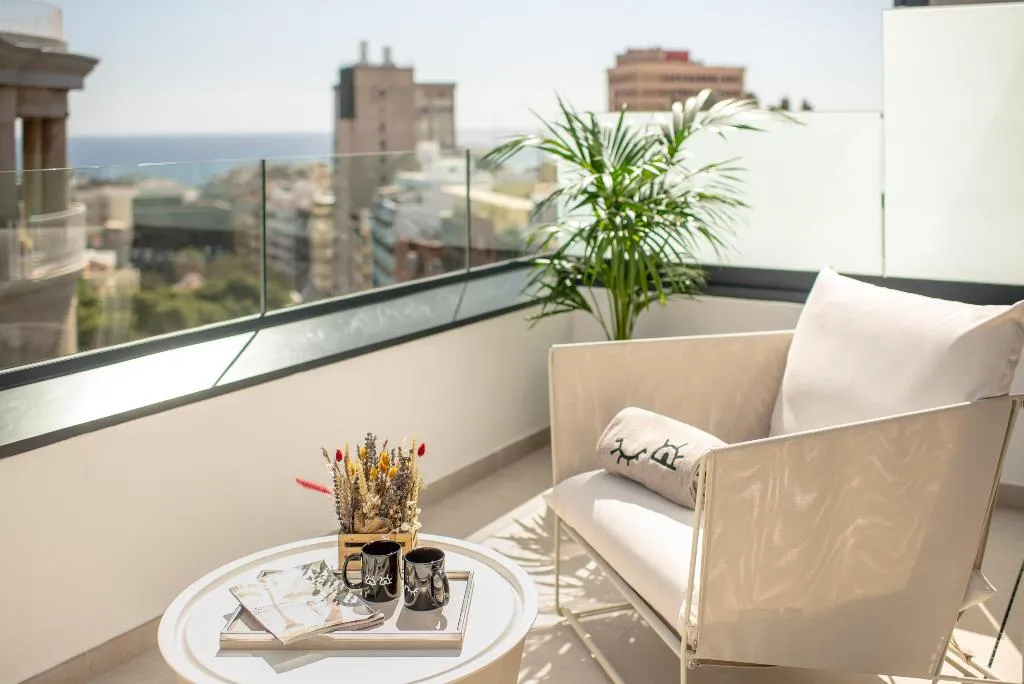 DOUBLE WITH TERRACE Room, Innside By Meliá Tenerife Santa Cruz, Tenerife