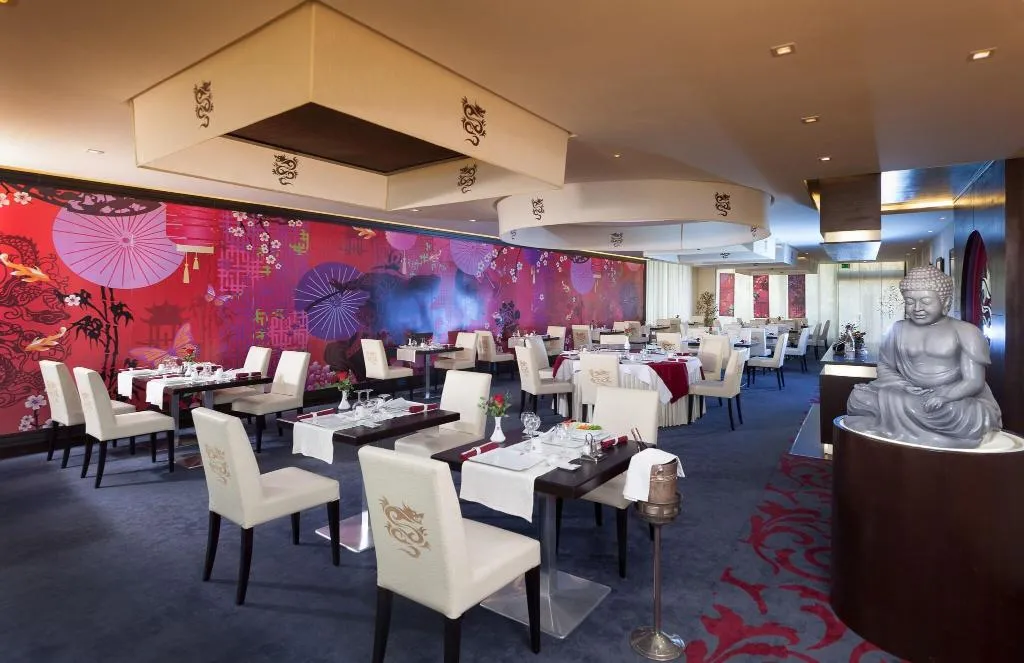 Restaurant, Sentido Phenicia, Tunisia