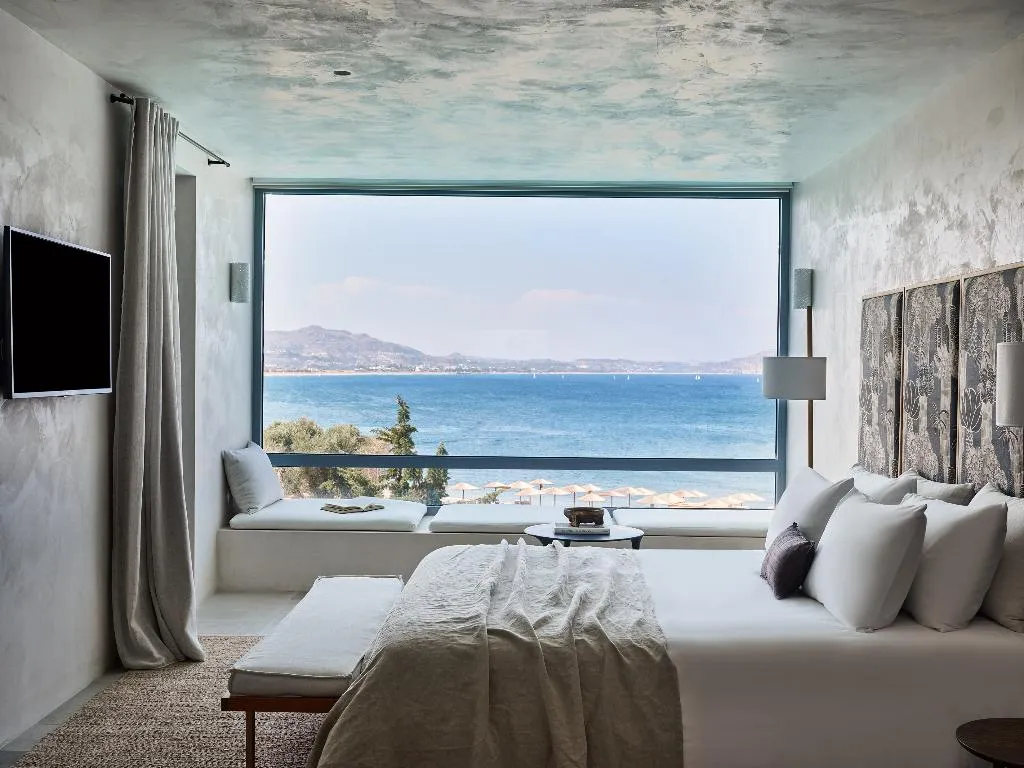 SUITE DELUXE SEA FRONT Room, Sentido Port Royal Villas & Spa Adults Only, Rhodes