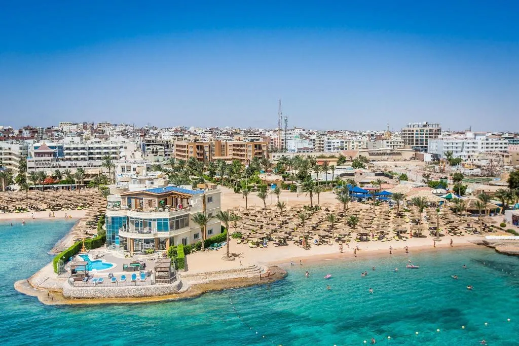 General view, Seagull Beach Resort, Red Sea Riviera
