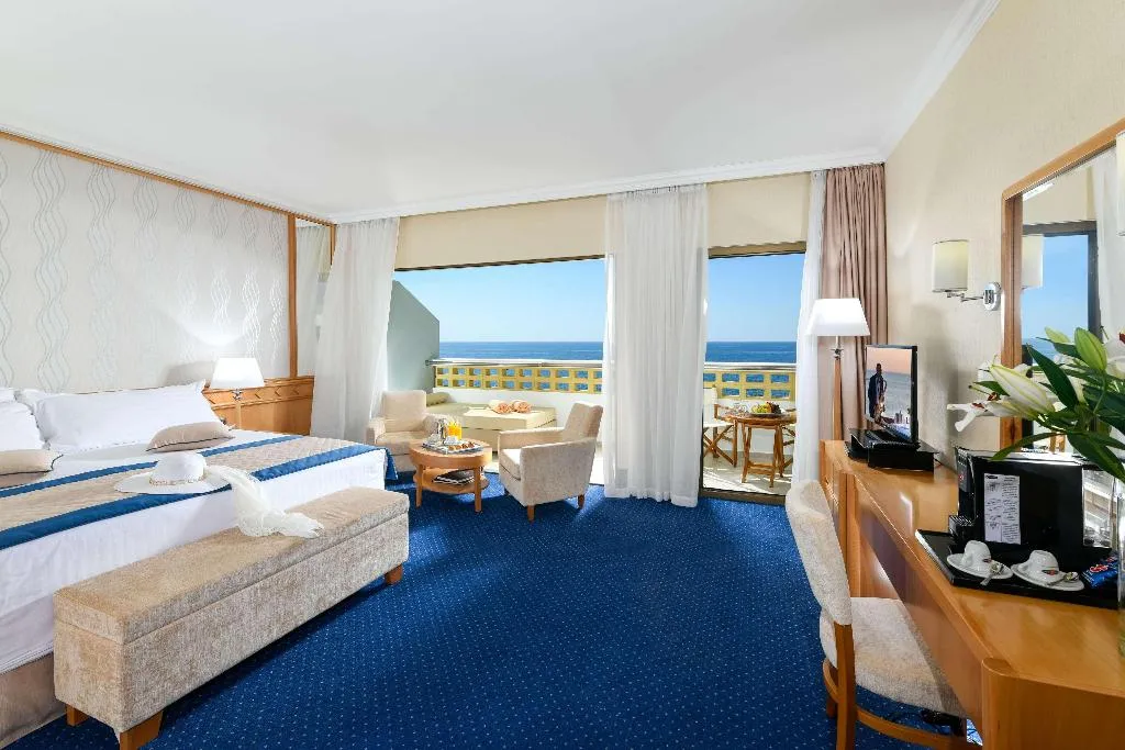 JUNIOR SUITE SEA VIEW Room, Constantinou Bros Athena Royal Beach, Cyprus