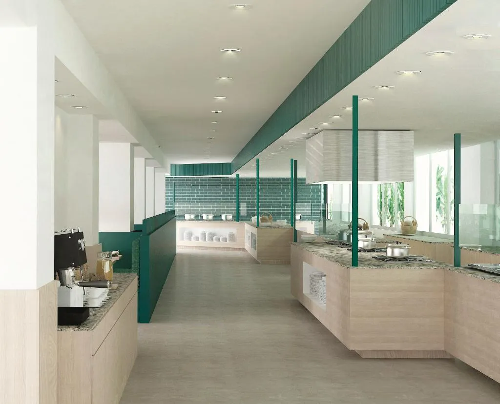 Restaurant, BQ Belvedere, Majorca