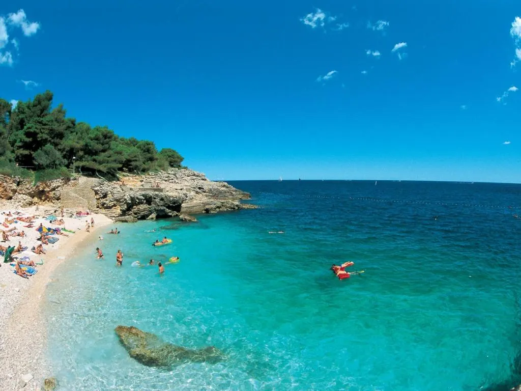 Beach, Apartments Danka, Istria