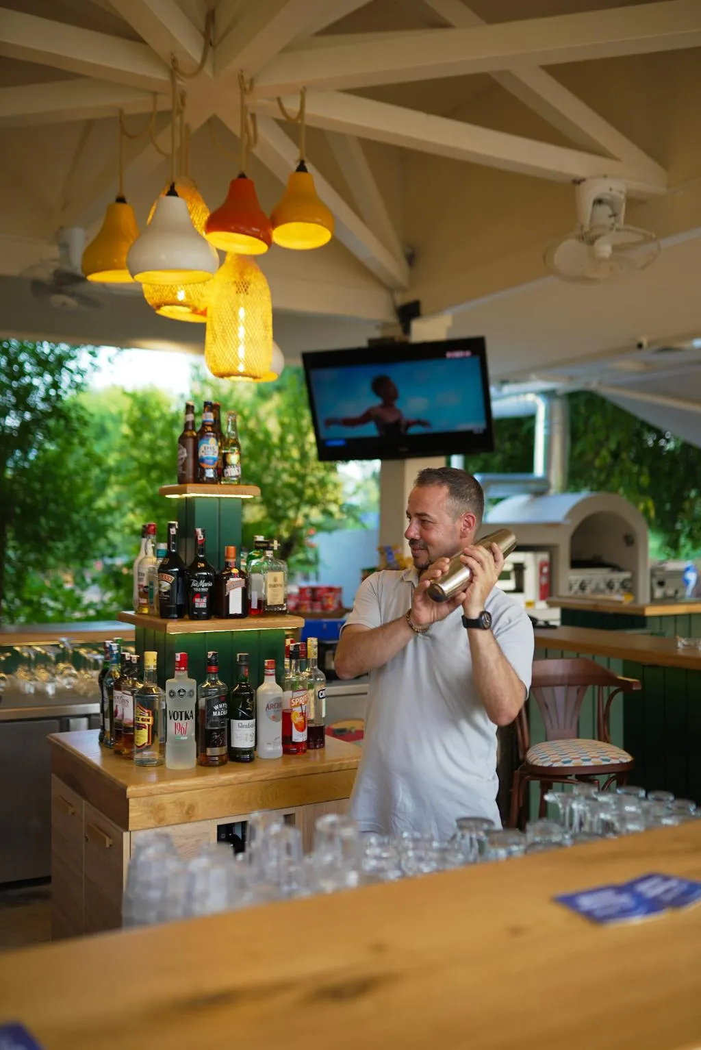 General view, Hotel Club-E, Dalaman