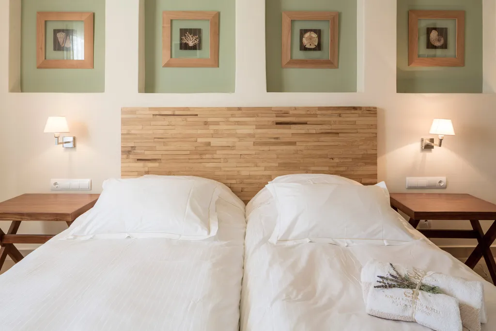 Double or Twin GARDEN VIEW Room, Vencia Boutique Hotel, Mykonos