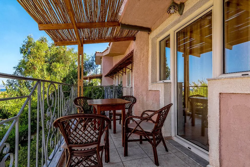 SUITE SIDE SEA VIEW TWO BEDROOMS Room, The Small Village, Kos