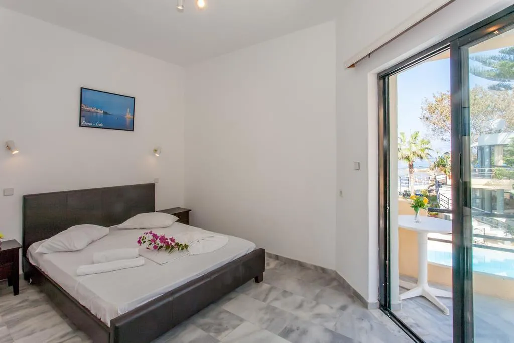 General view, Akasti Hotel, Crete