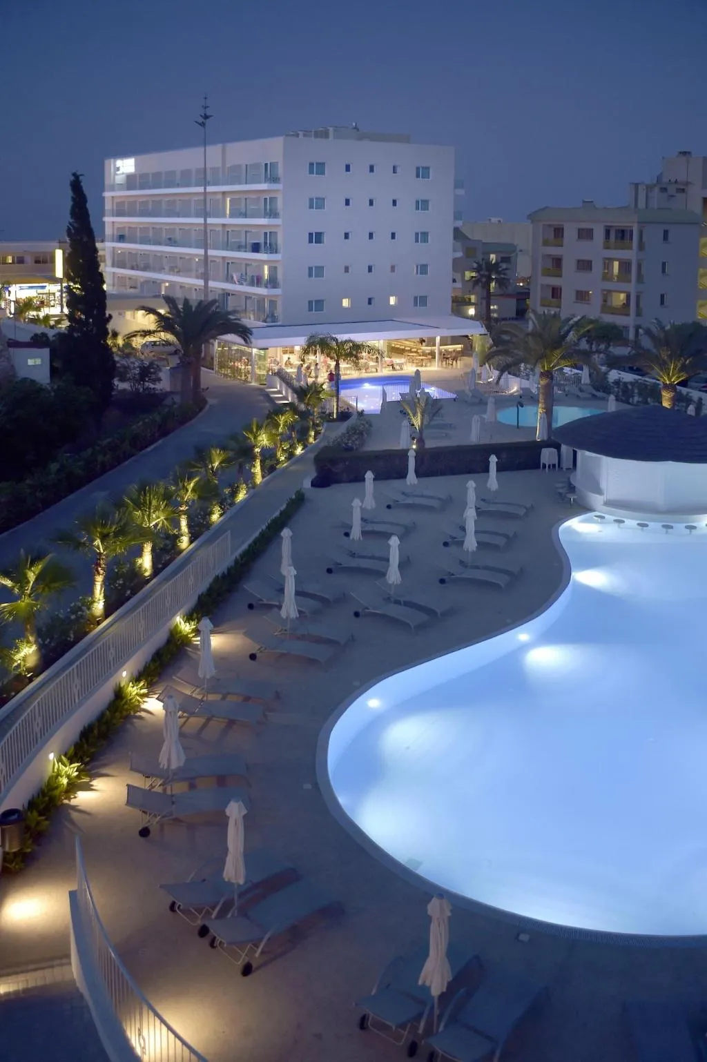 Terrace, Sunrise Gardens Aparthotel, Cyprus