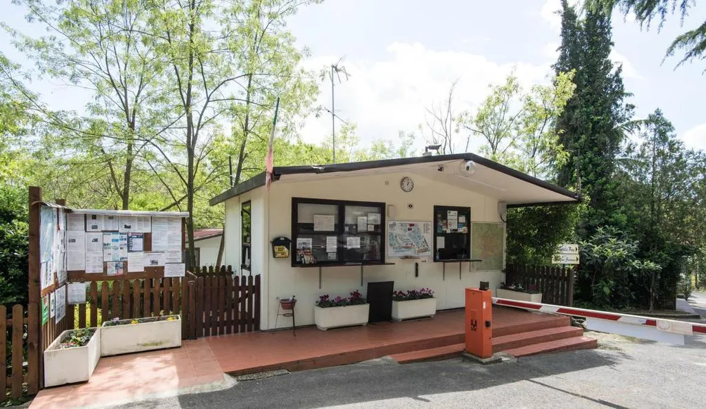 Lobby, Happy Village & Camping, Rome