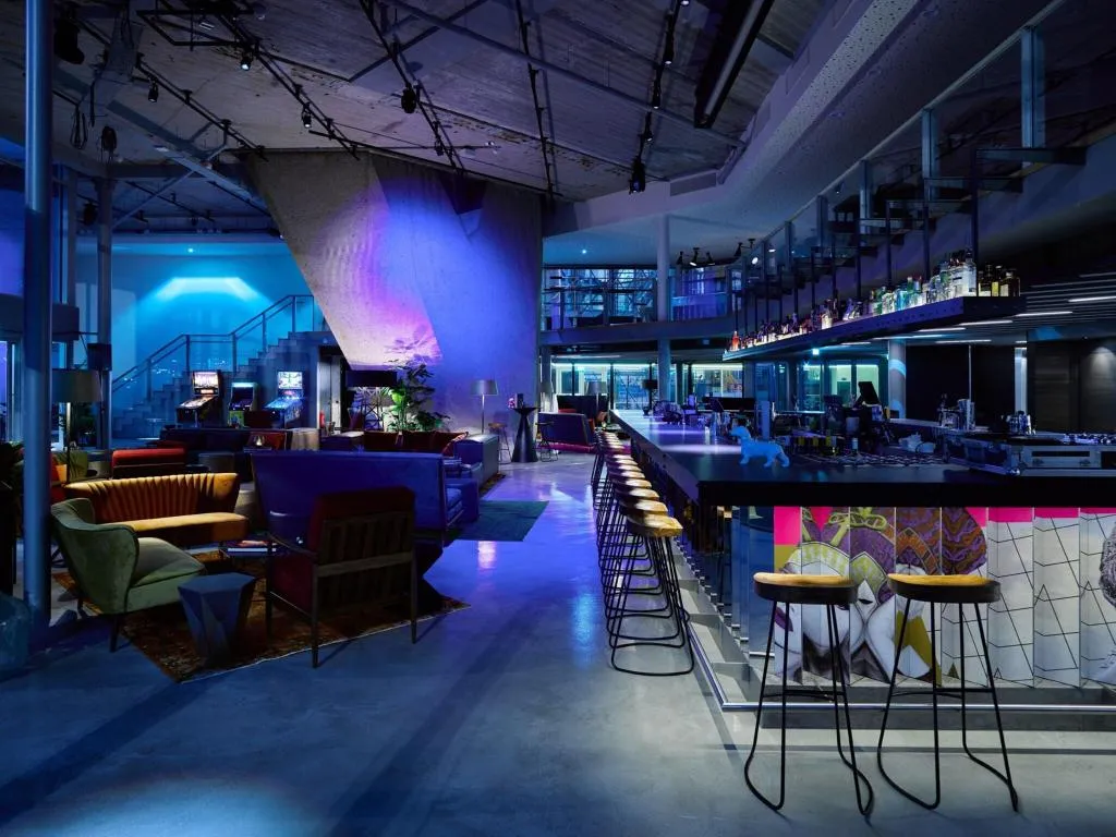 Bar, Sir Adam Hotel, part of Sircle Collection, Amsterdam