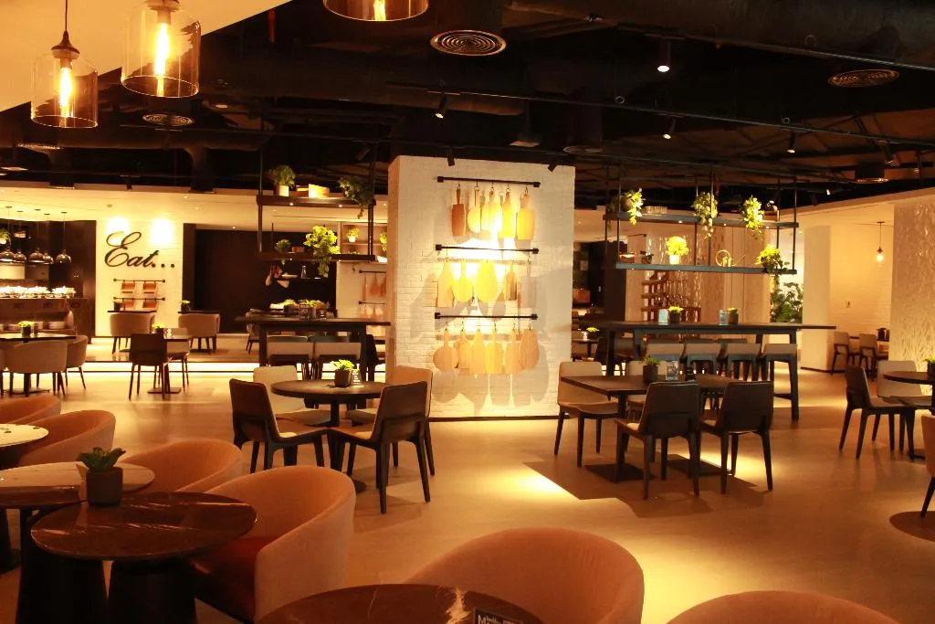 Restaurant, BurJuman Arjaan by Rotana, Dubai