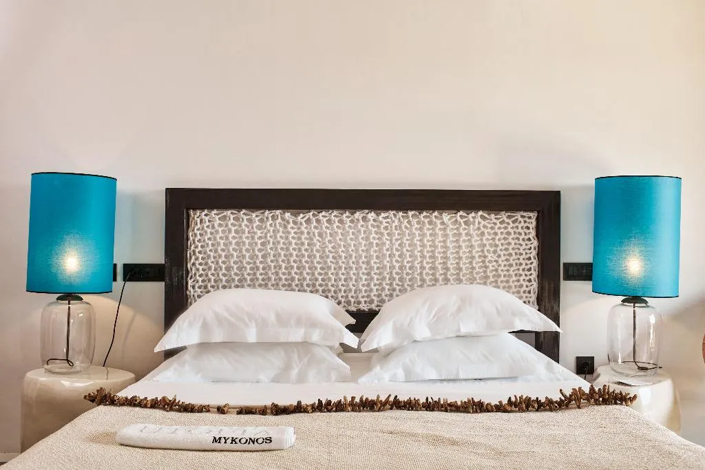 Double or Twin SEA VIEW Room, Myconian Utopia Relais & Chateaux, Mykonos