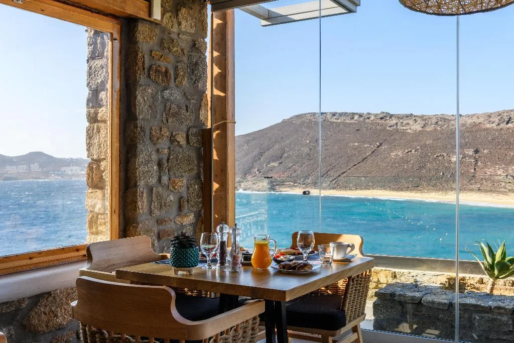Restaurant, Panormos Village Seaside Resort, Mykonos