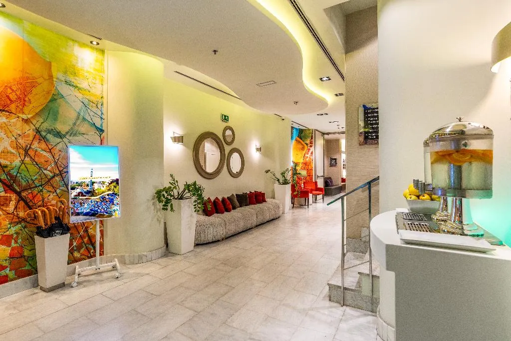 Lobby, Hotel Indigo Barcelona Plaza Catalunya, Barcelona