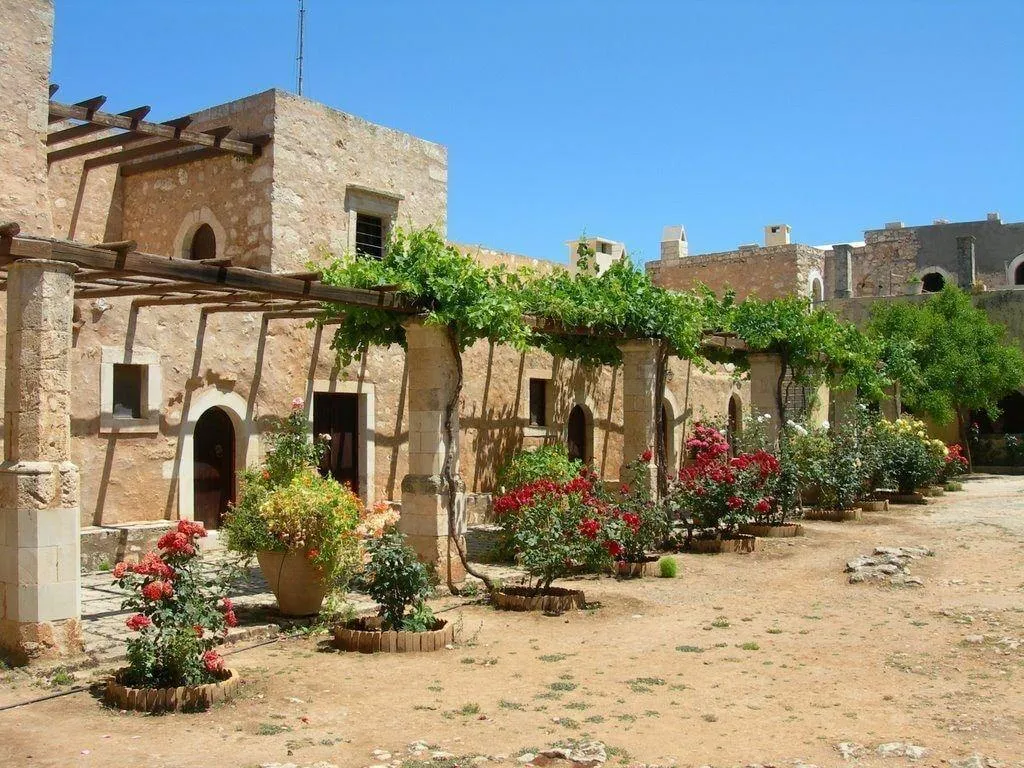General view, Bomo Amnissos Residence, Crete