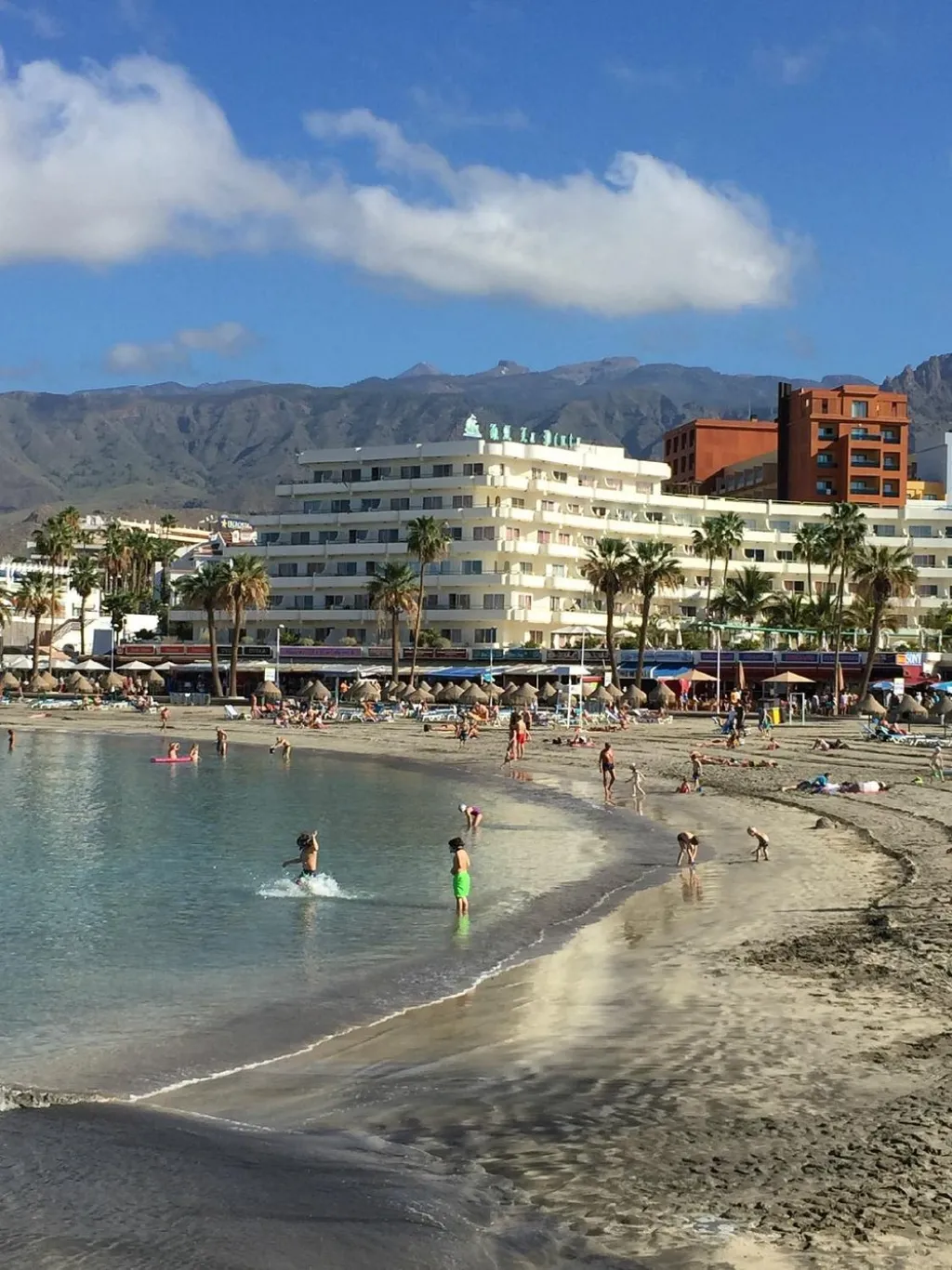 Beach, Tinerfe Garden, Tenerife