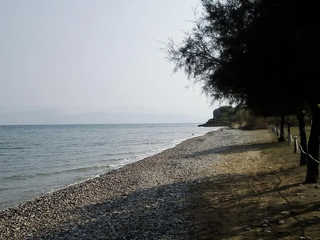 Beach, S C Kosmos Beach Resort, Corfu