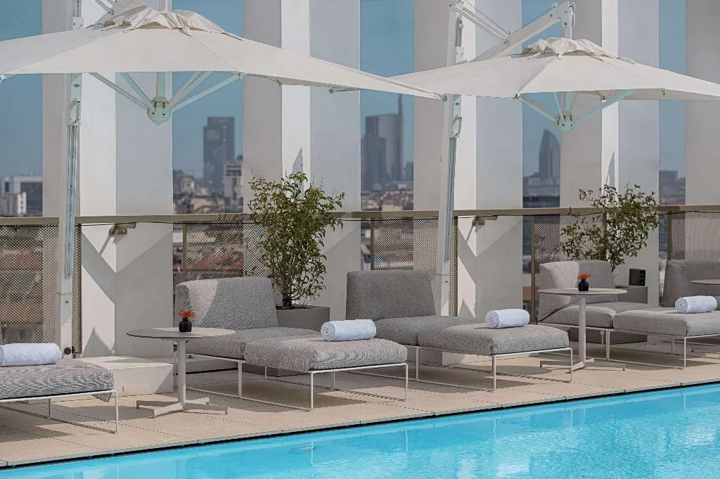 Pool, NH Collection Milano CityLife, Milan