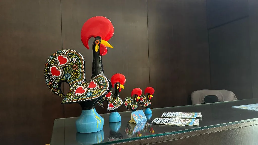 Lobby, Flag Hotel Barcelos, Porto