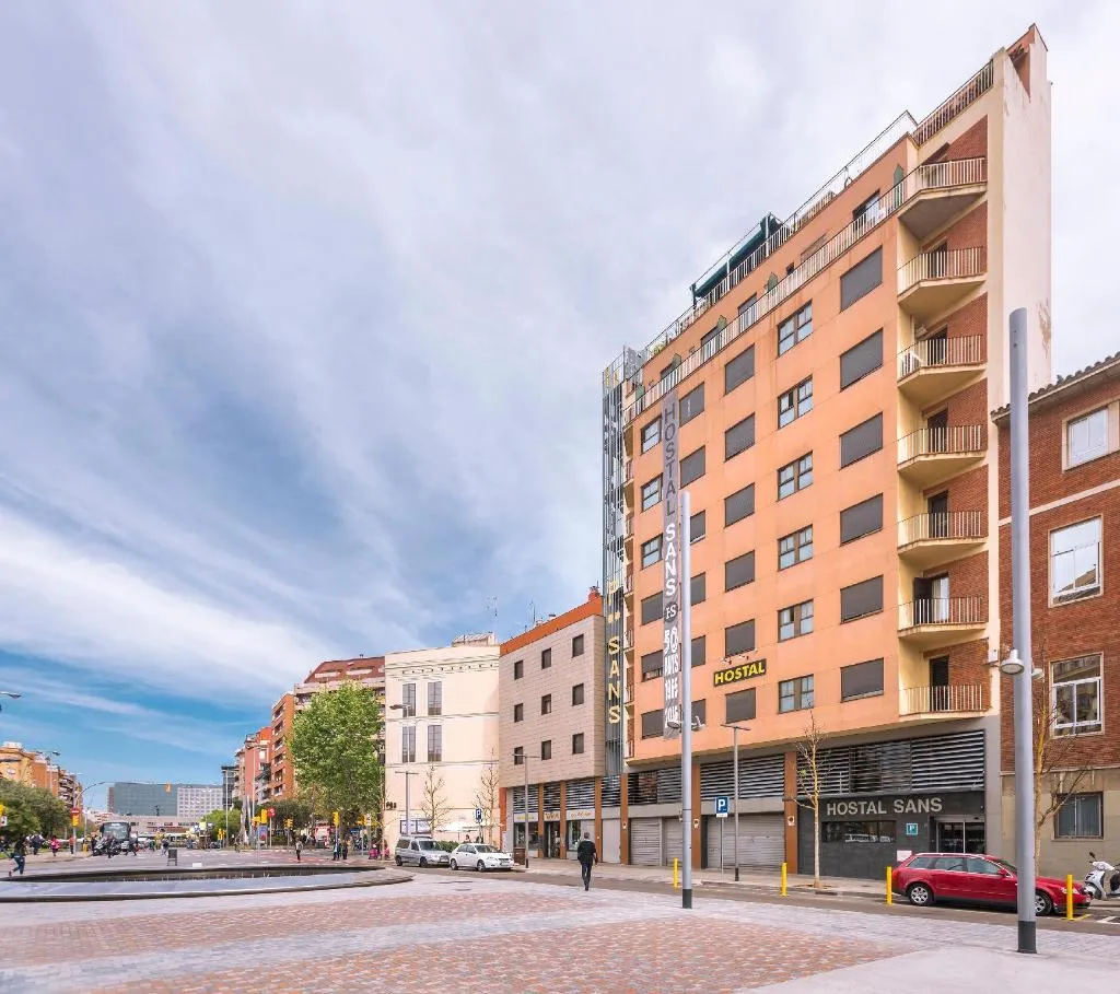 General view, Hostal Sans, Barcelona