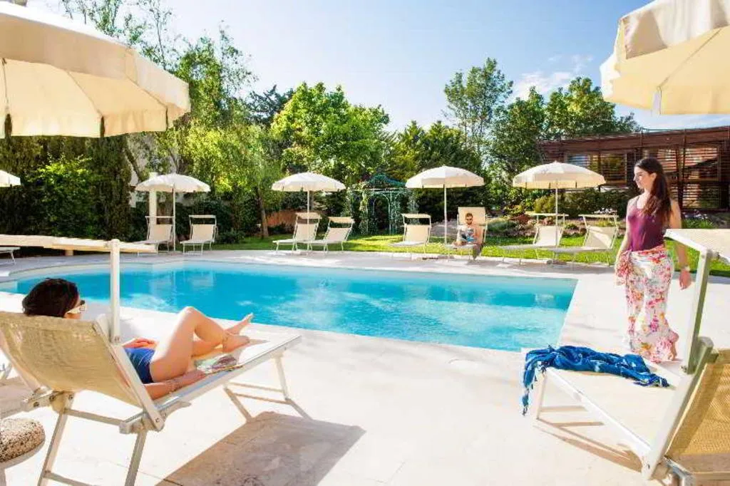 Pool, Ostia Antica Park Hotel & Spa, Rome