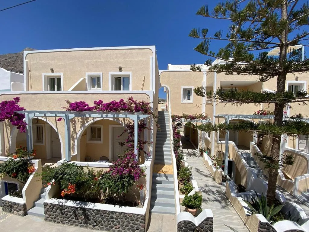 General view, Dioskouri Art Villas, Santorini