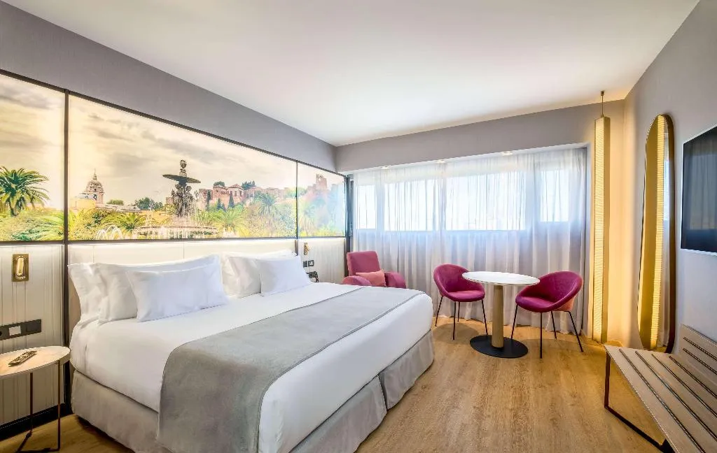 FAMILY ROOM PREMIUM Room, Barcelo Malaga, Costa Del Sol