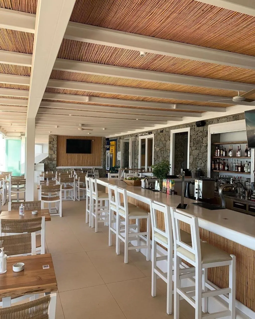 Bar, The George Hotel, Mykonos