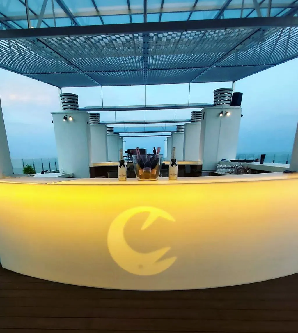 Terrace, La Barracuda, Costa Del Sol