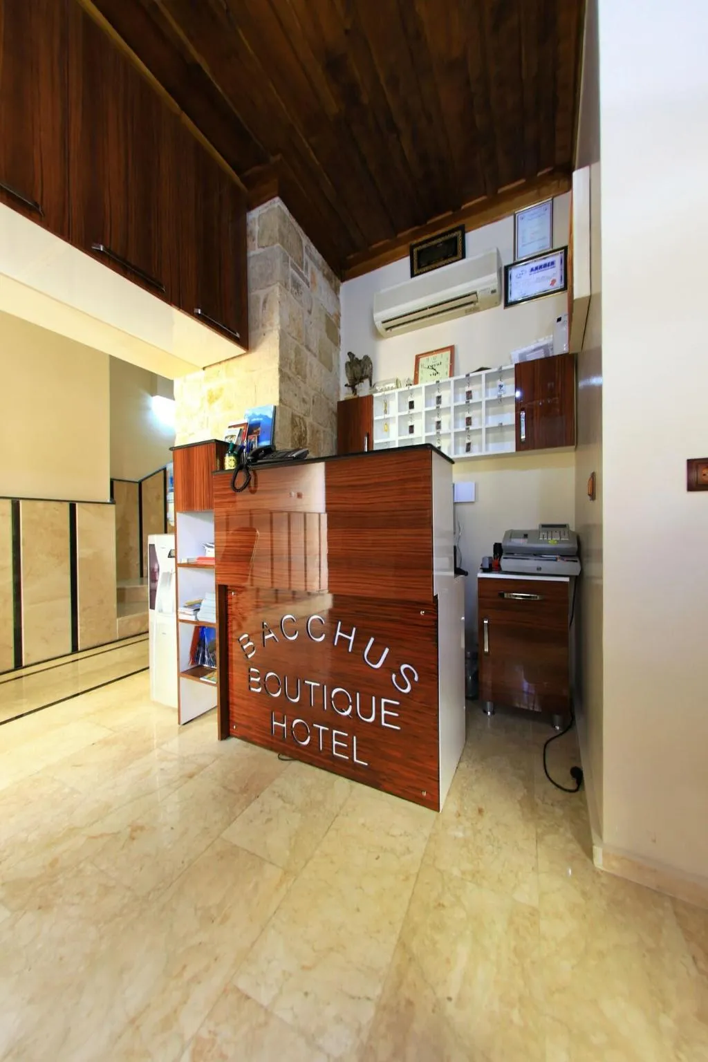 Lobby, Bacchus Pension, Antalya