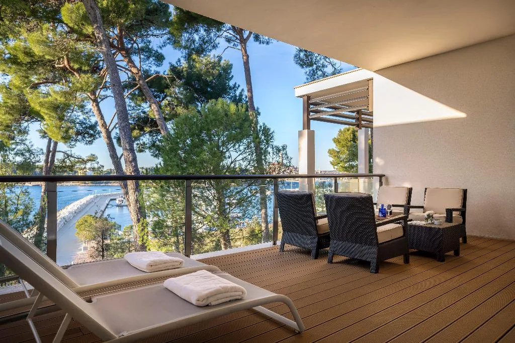 SUITE DELUXE TWO BEDROOM Room, Monte Mulini Adults Exclusive hotel by Maistra, Istria