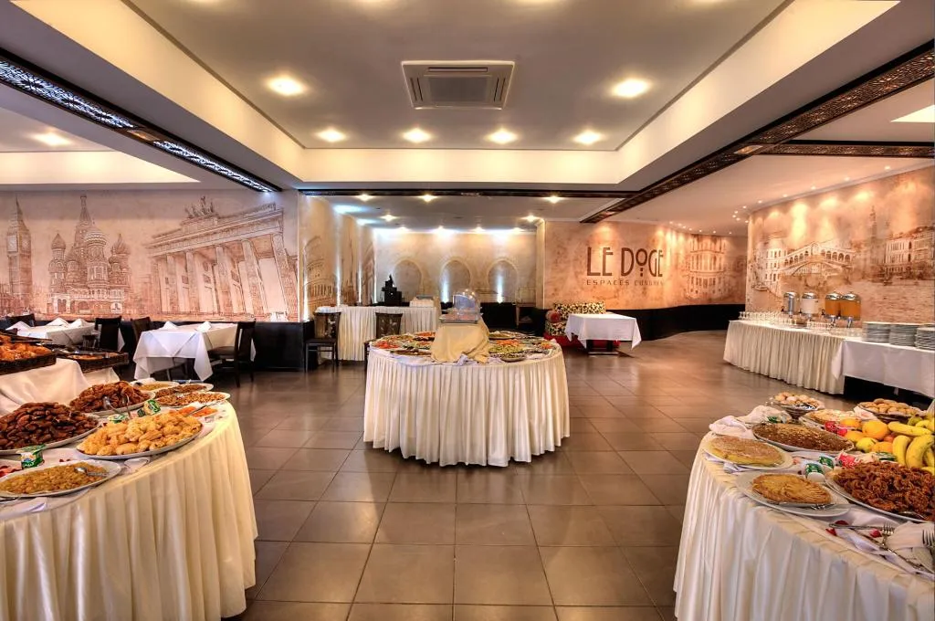 Restaurant, Casablanca Le Lido Thalasso & Spa, Casablanca