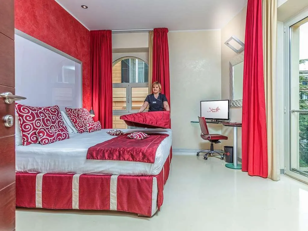 General view, La Griffe Hotel Roma, Rome
