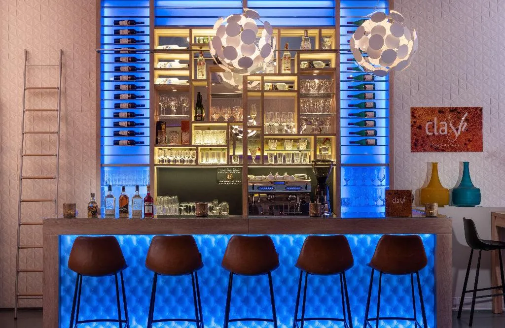 Bar, NYX Hotel Prague by Leonardo Hotels, Prague