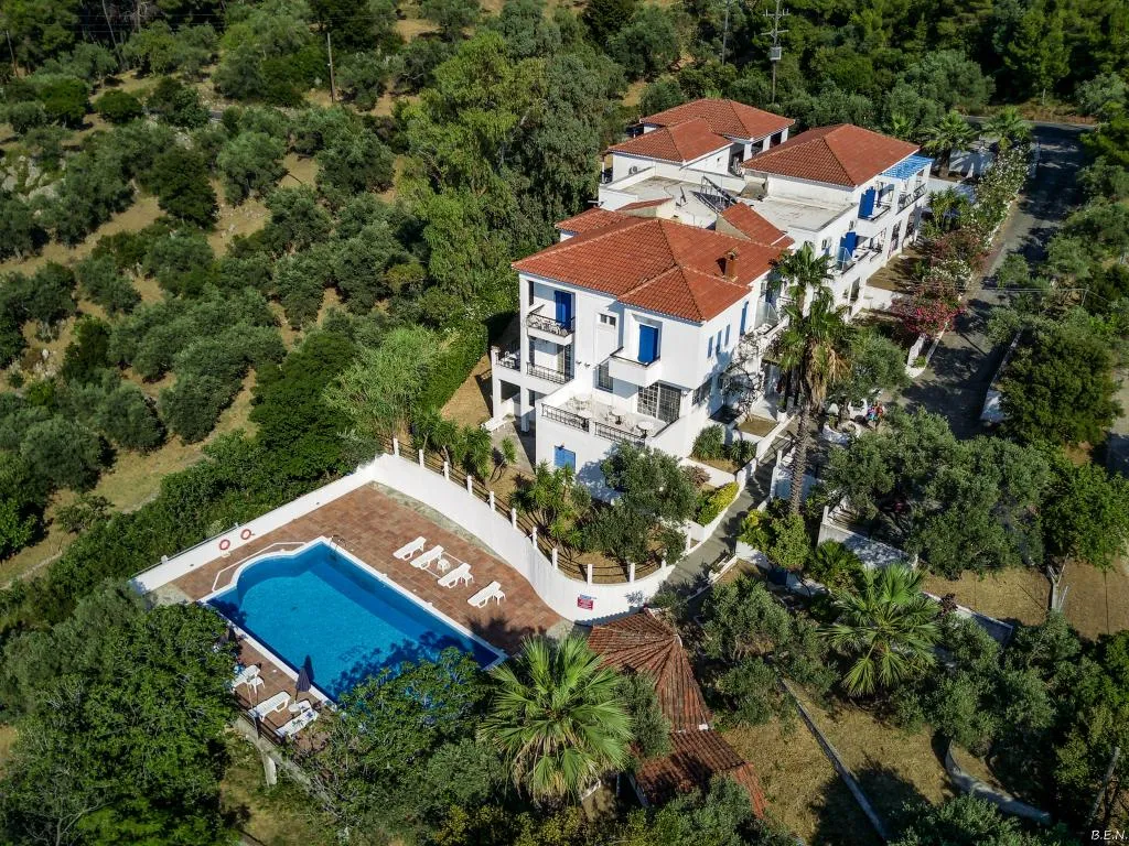 General view, Anamar Skiathos Hotel, Skiathos
