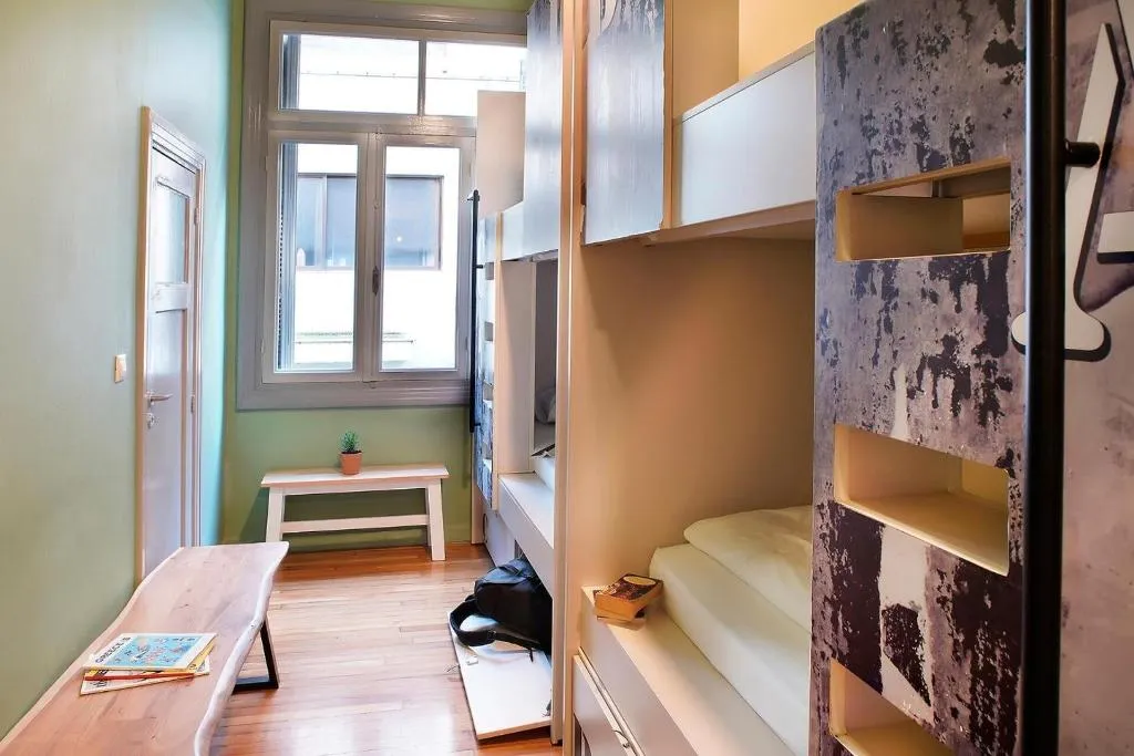 Room, Nubian Hostel, Athens