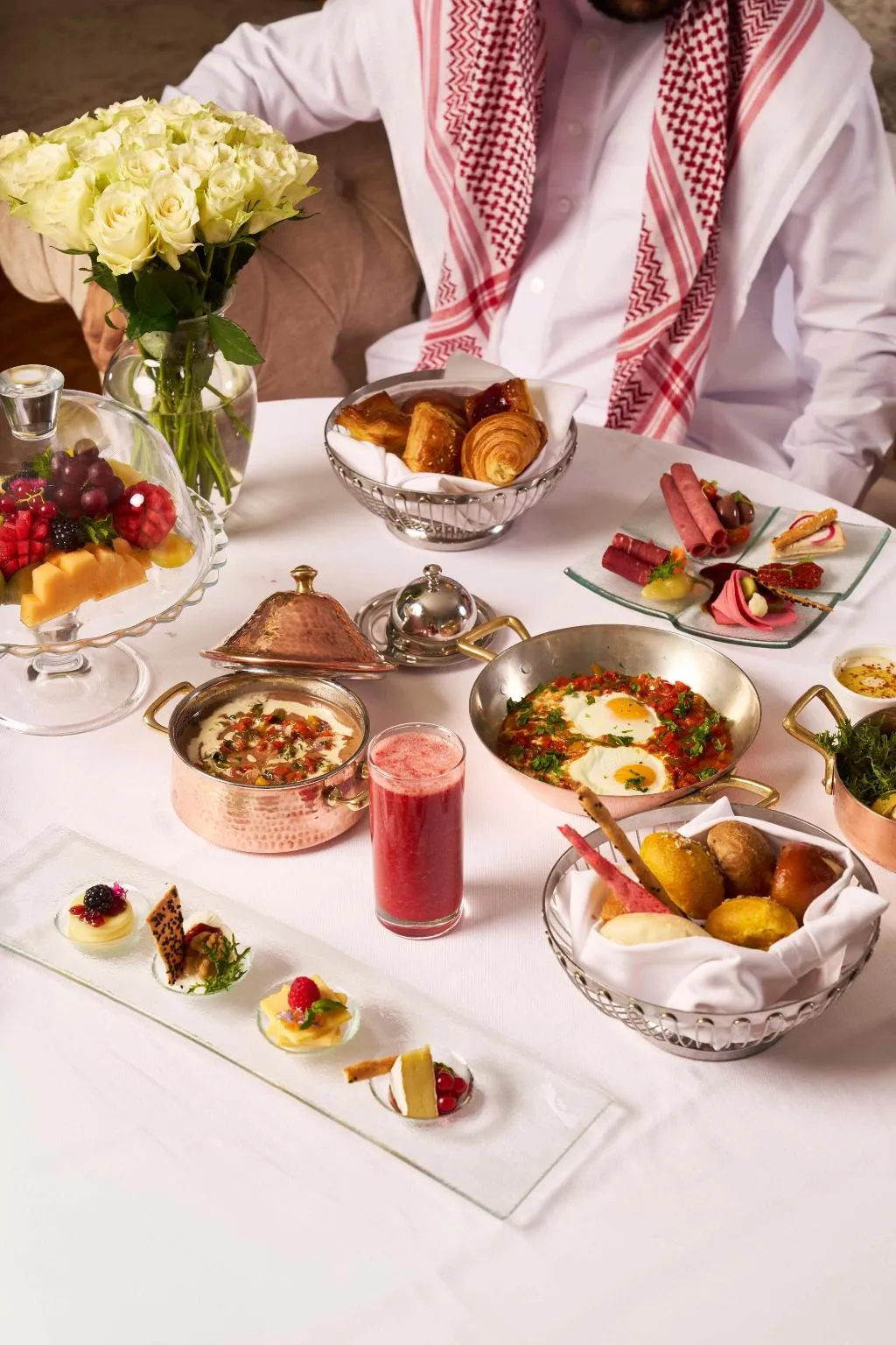 Restaurant, Kempinski Palace Cairo, Cairo