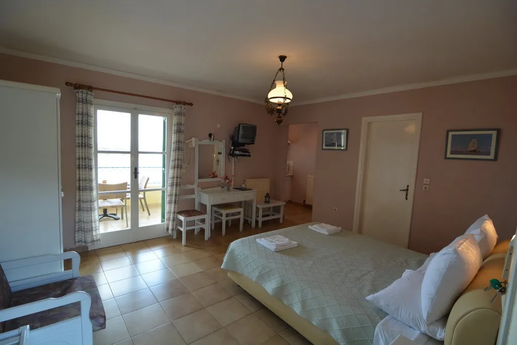 STUDIO SEA VIEW Room, Stella Hotel Apartments, Kefallinia