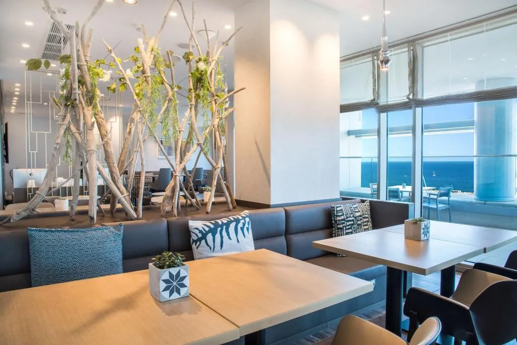 Restaurant, Hilton Diagonal Mar Barcelona, Barcelona