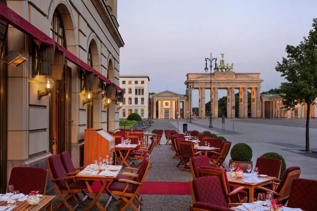 Terrace, Adlon Kempinski Berlin, Berlin