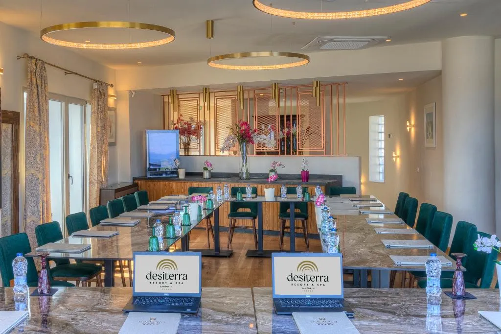 Conferences, Desiterra Resort, Santorini